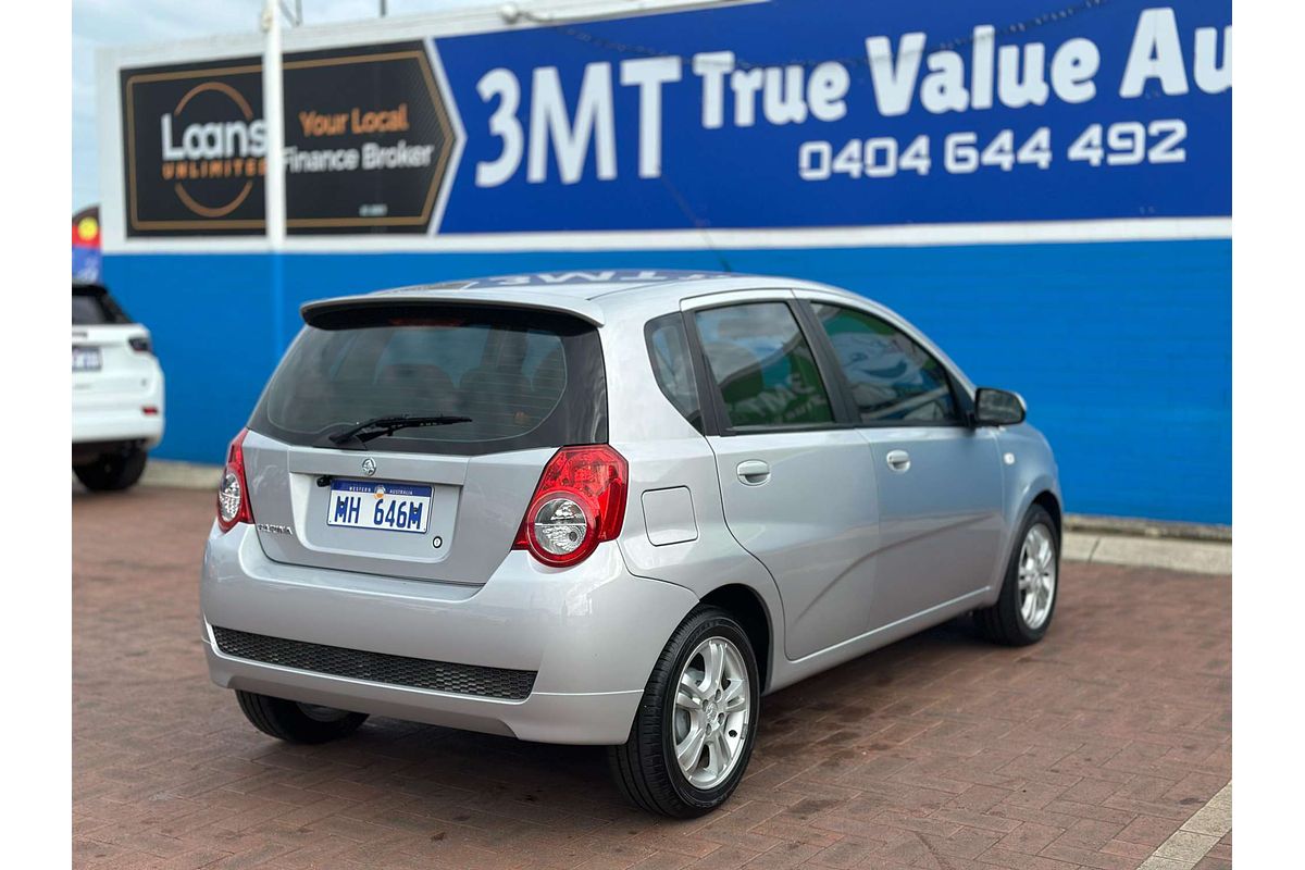 2010 Holden Barina  TK