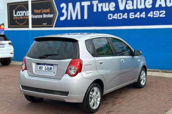 2010 Holden Barina  TK