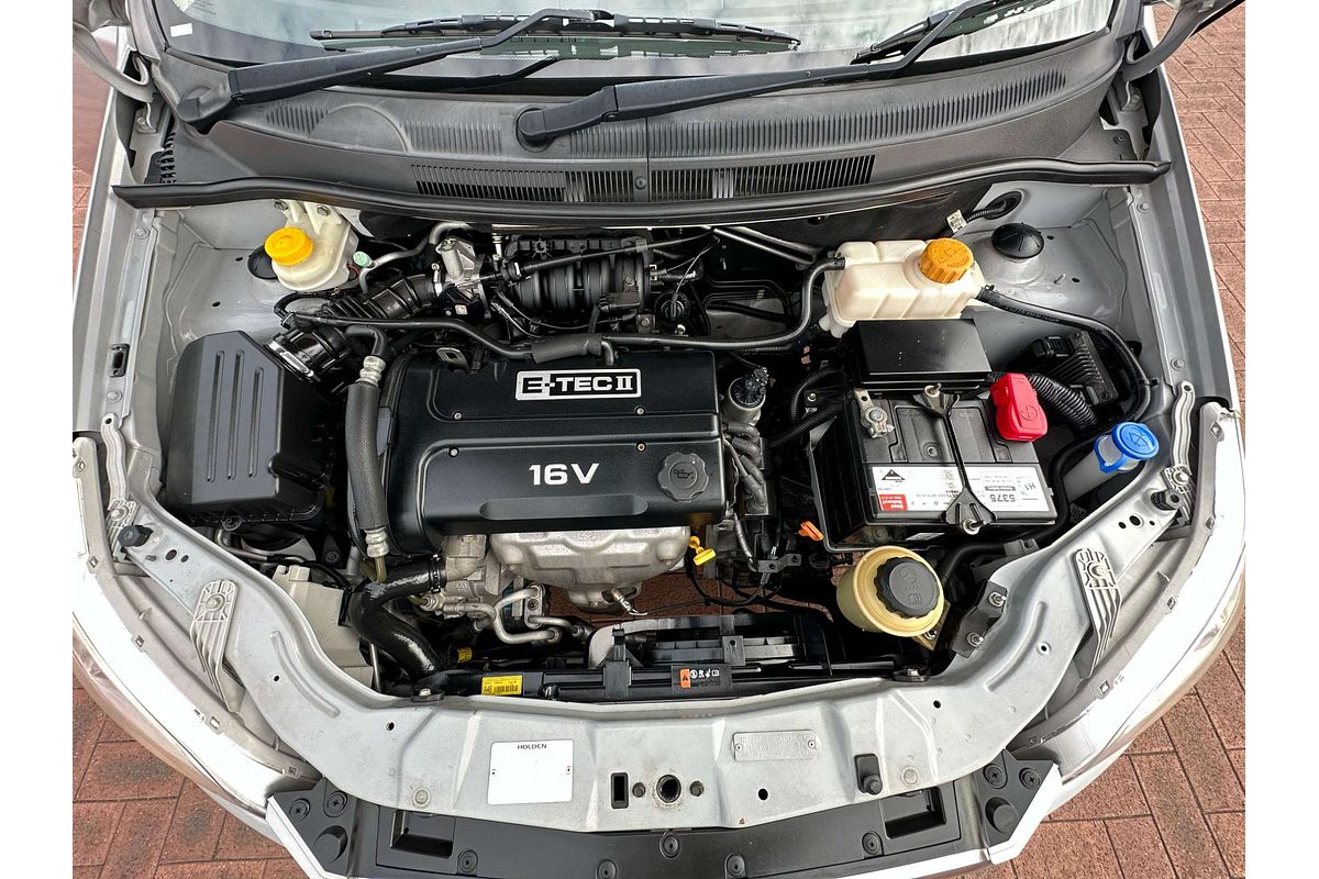 2010 Holden Barina  TK