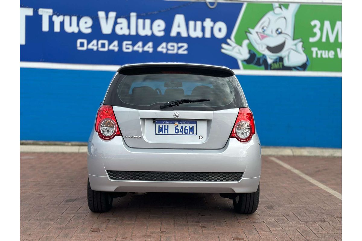 2010 Holden Barina  TK