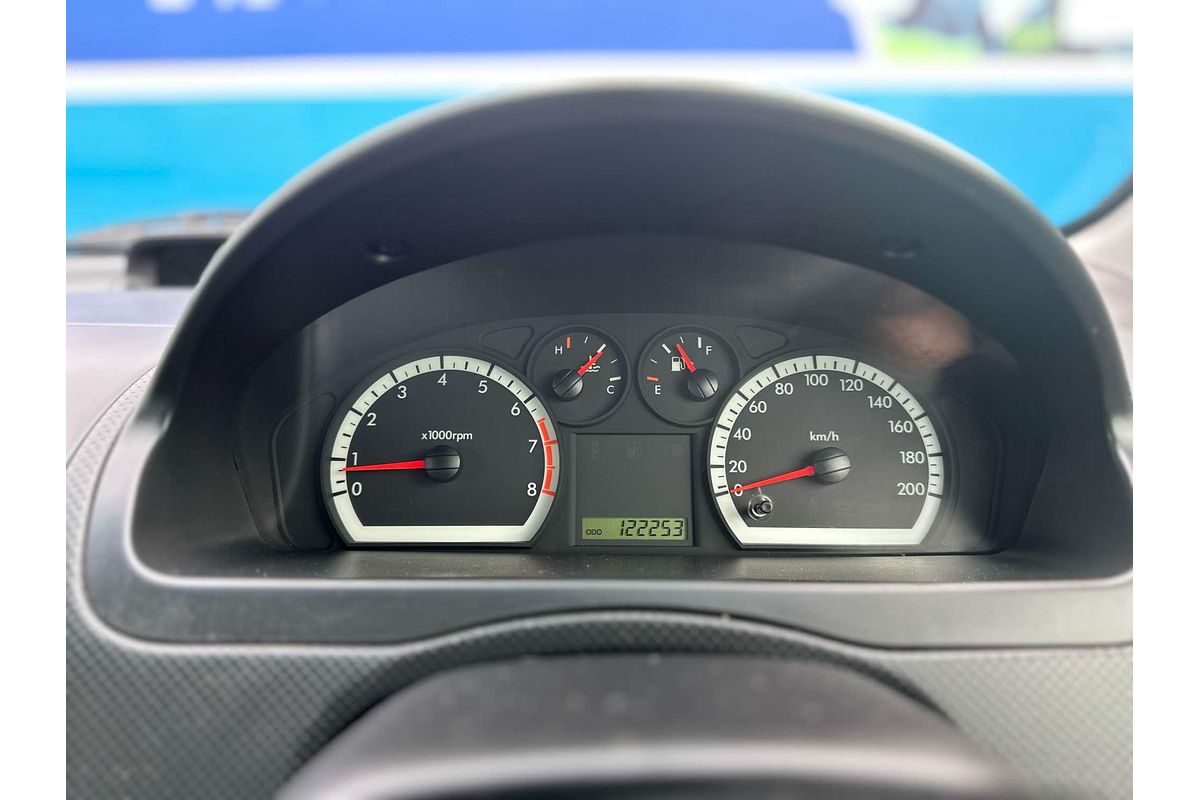 2010 Holden Barina  TK