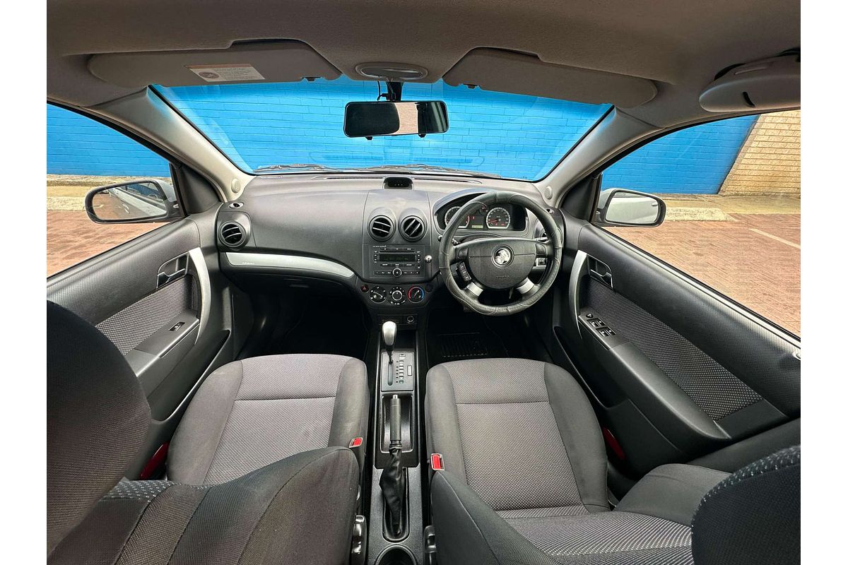 2010 Holden Barina  TK