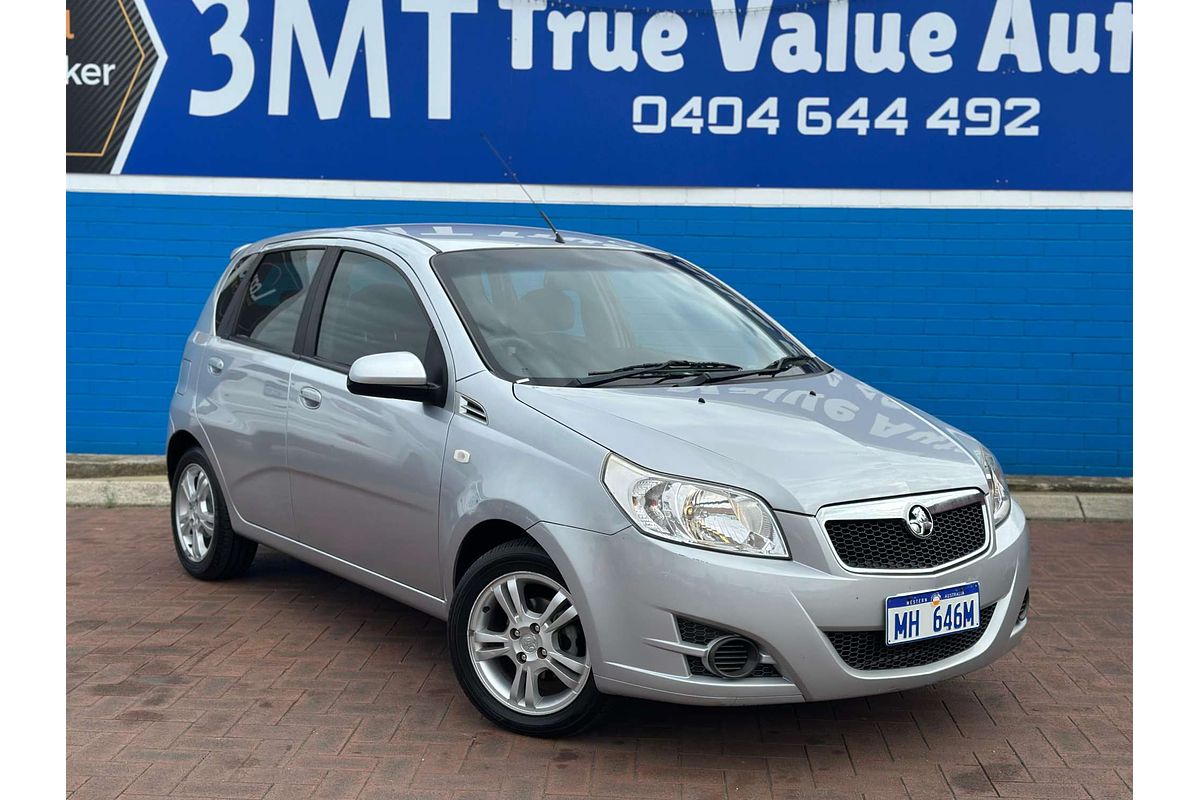2010 Holden Barina  TK