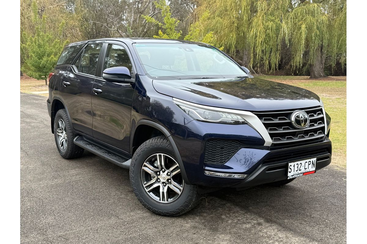 2022 Toyota Fortuner GX GUN156R