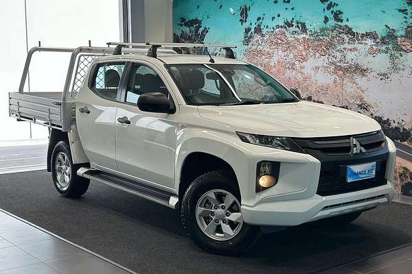 2021 Mitsubishi Triton GLX+ MR 4X4