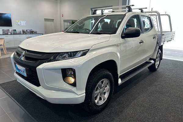 2021 Mitsubishi Triton GLX+ MR 4X4