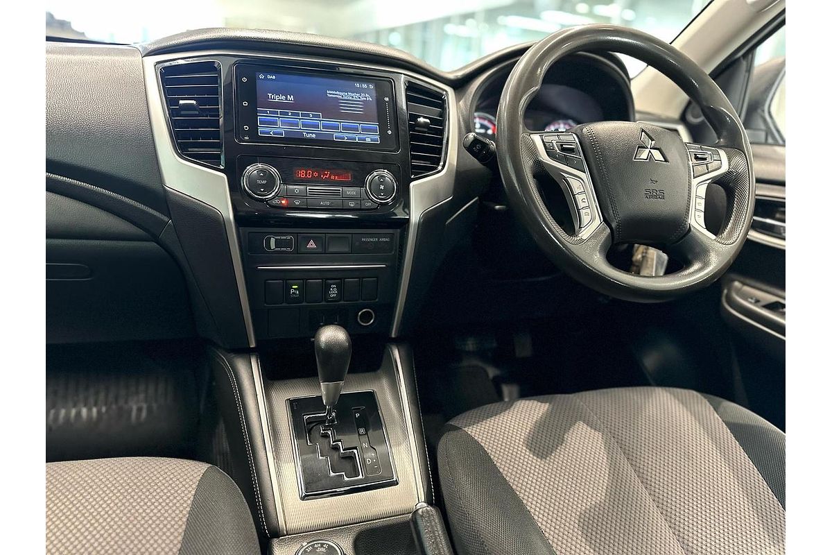 2021 Mitsubishi Triton GLX+ MR 4X4