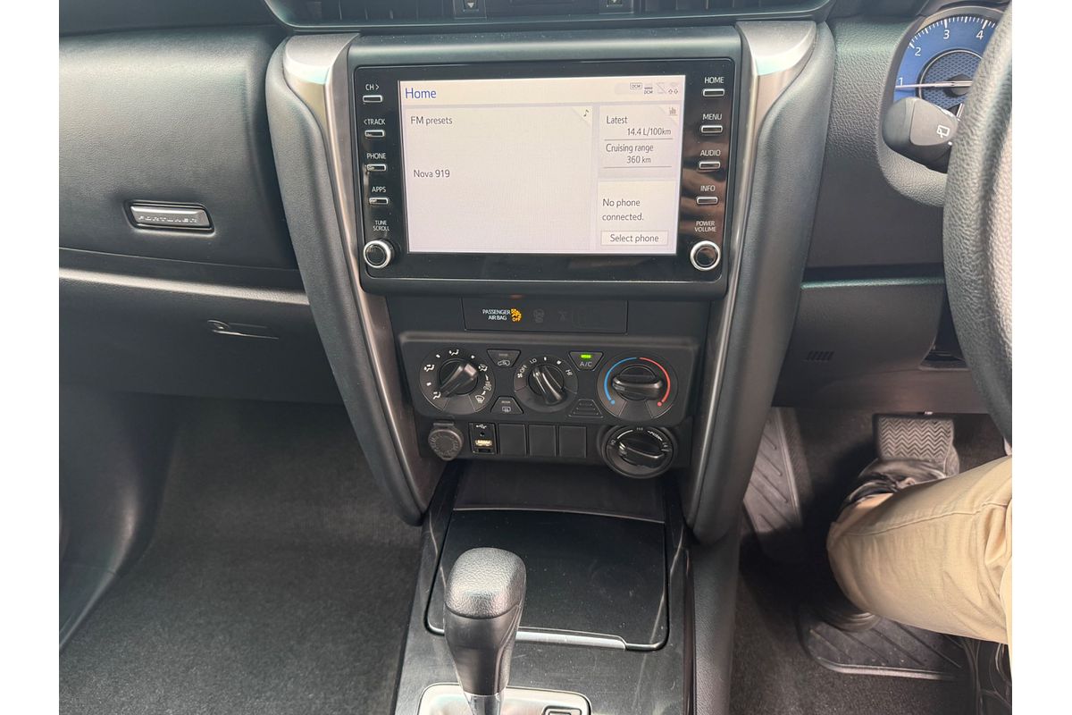 2022 Toyota Fortuner GX GUN156R