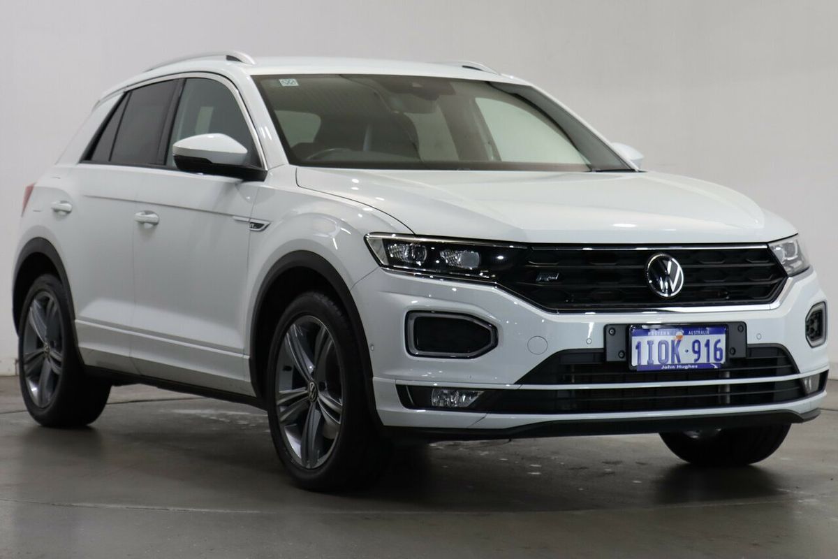 2021 Volkswagen T-Roc 140TSI Sport A11