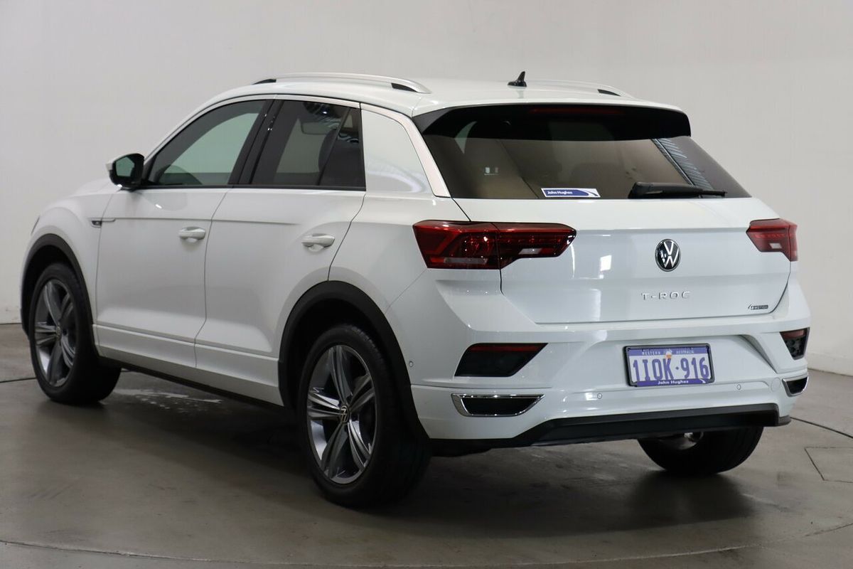 2021 Volkswagen T-Roc 140TSI Sport A11