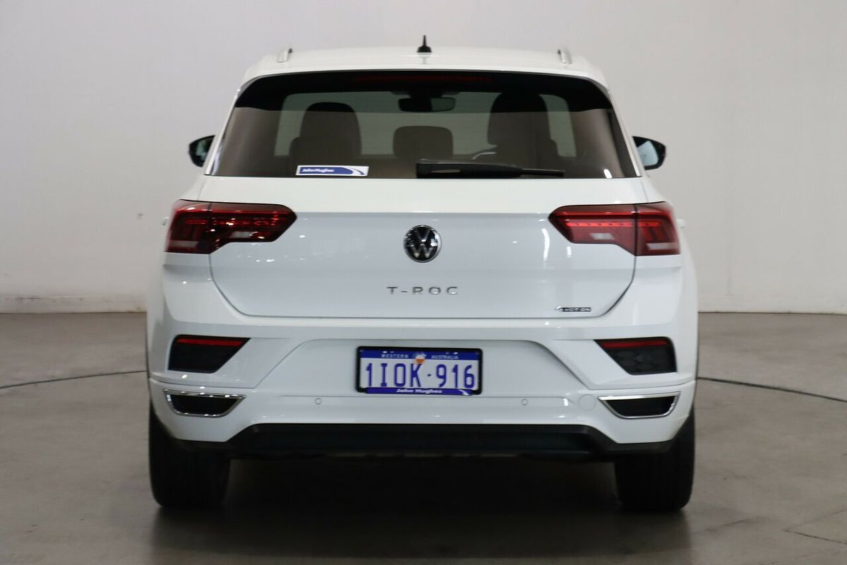 2021 Volkswagen T-Roc 140TSI Sport A11