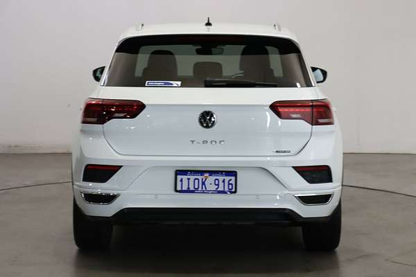 2021 Volkswagen T-Roc 140TSI Sport A11