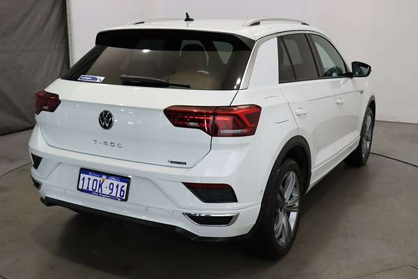 2021 Volkswagen T-Roc 140TSI Sport A11