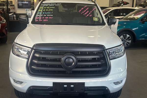 2024 GWM Ute Cannon Vanta NPW 4X4