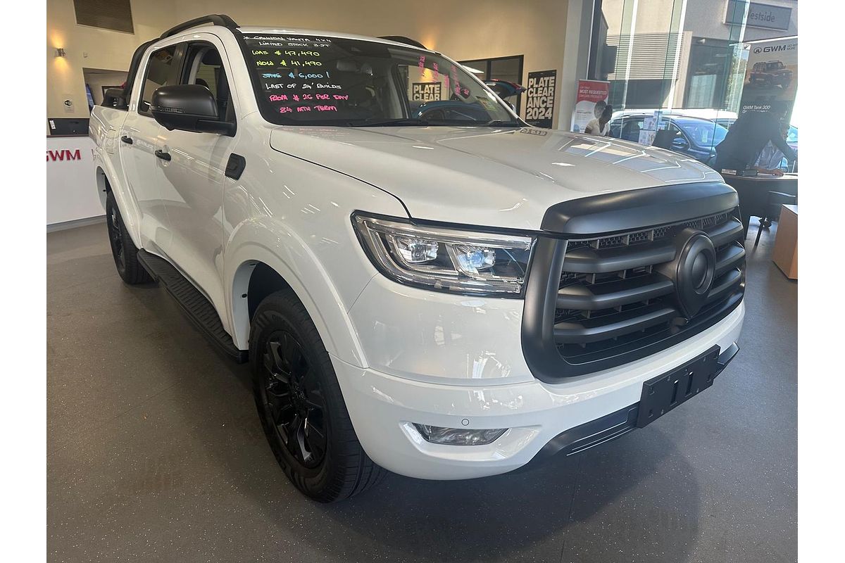 2024 GWM Ute Cannon Vanta NPW 4X4