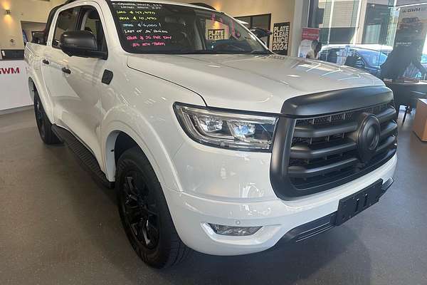 2024 GWM Ute Cannon Vanta NPW 4X4