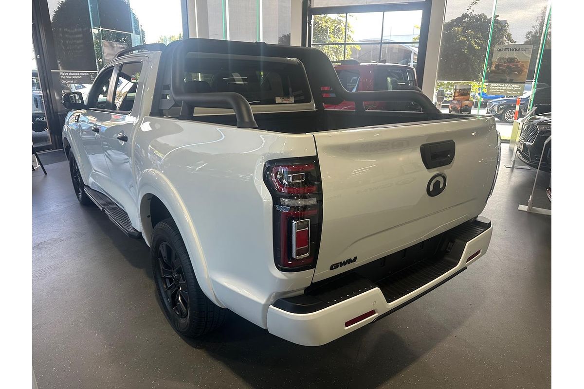2024 GWM Ute Cannon Vanta NPW 4X4