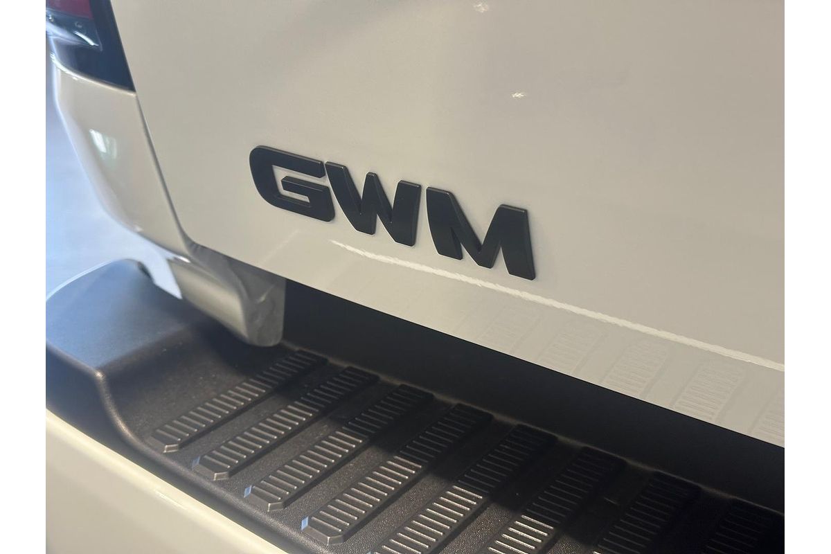2024 GWM Ute Cannon Vanta NPW 4X4