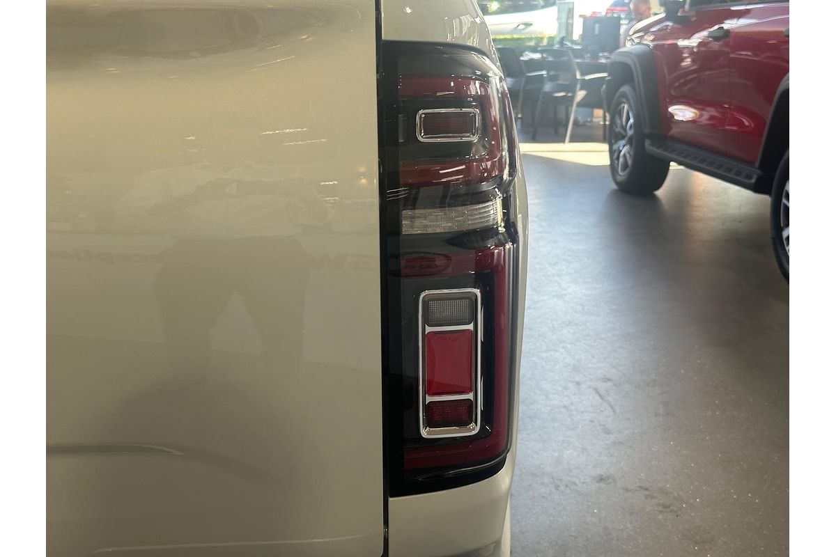 2024 GWM Ute Cannon Vanta NPW 4X4