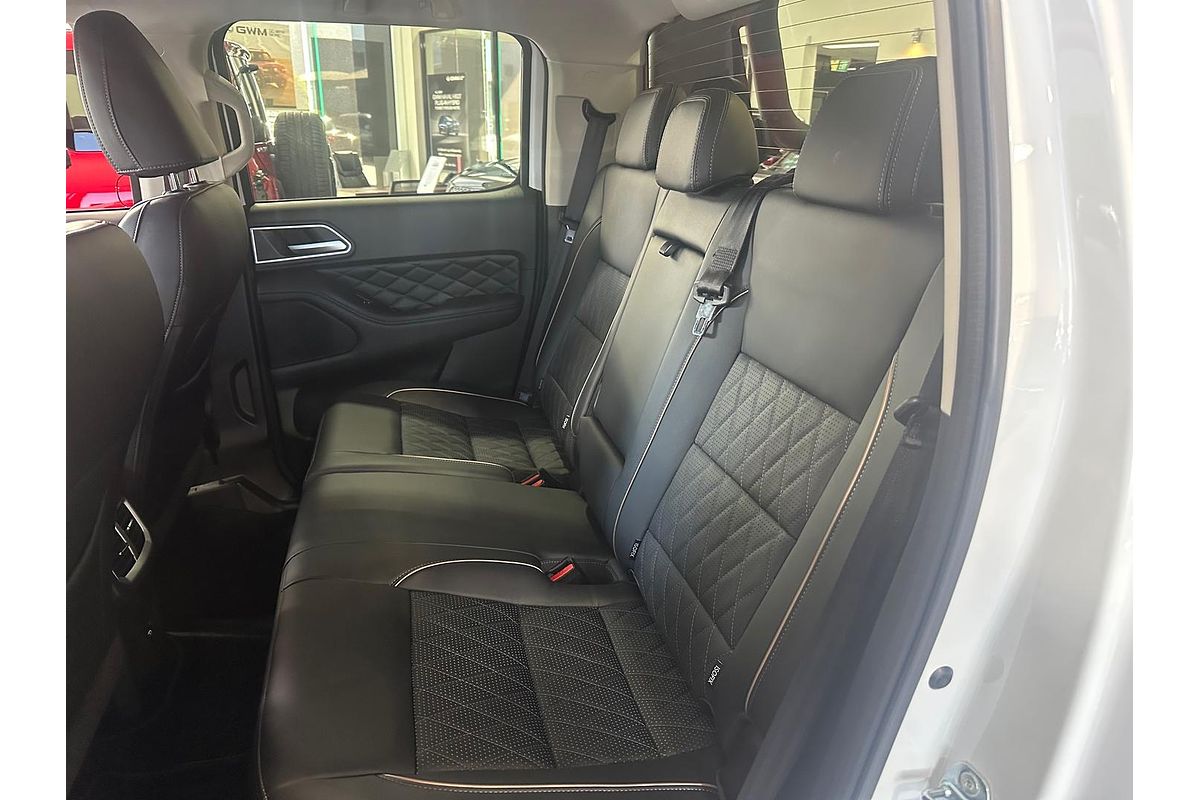 2024 GWM Ute Cannon Vanta NPW 4X4
