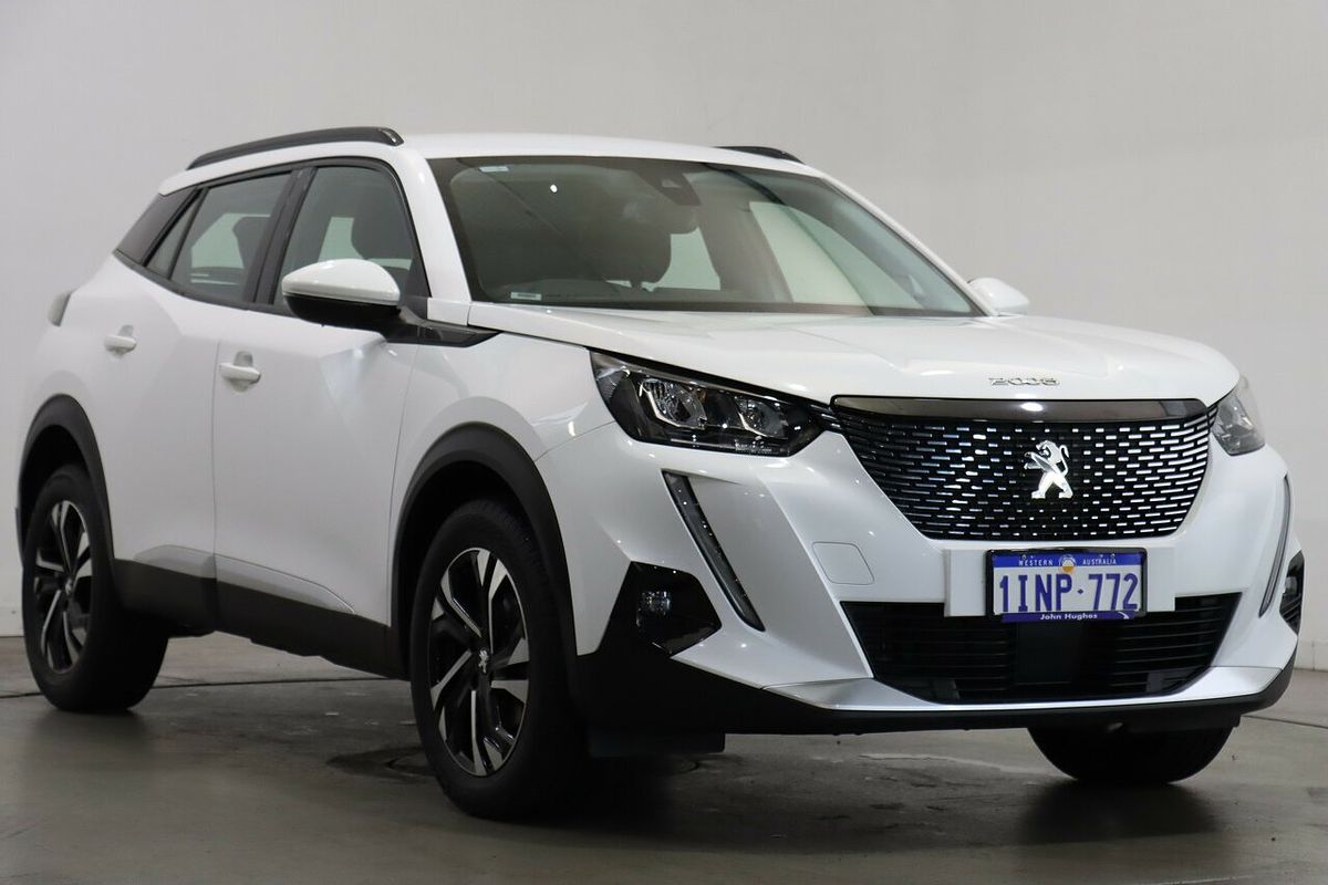 2021 Peugeot 2008 Allure P24