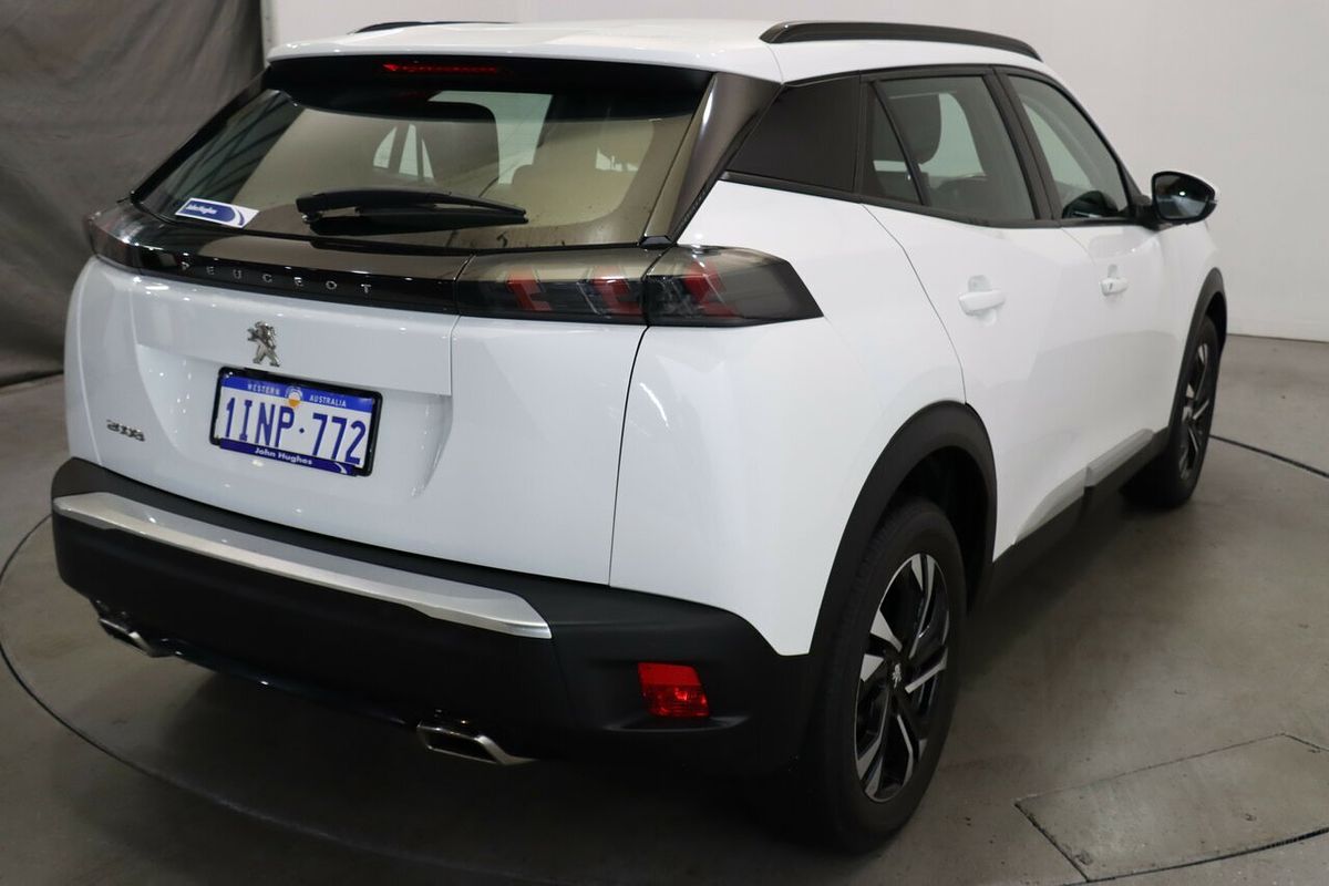 2021 Peugeot 2008 Allure P24