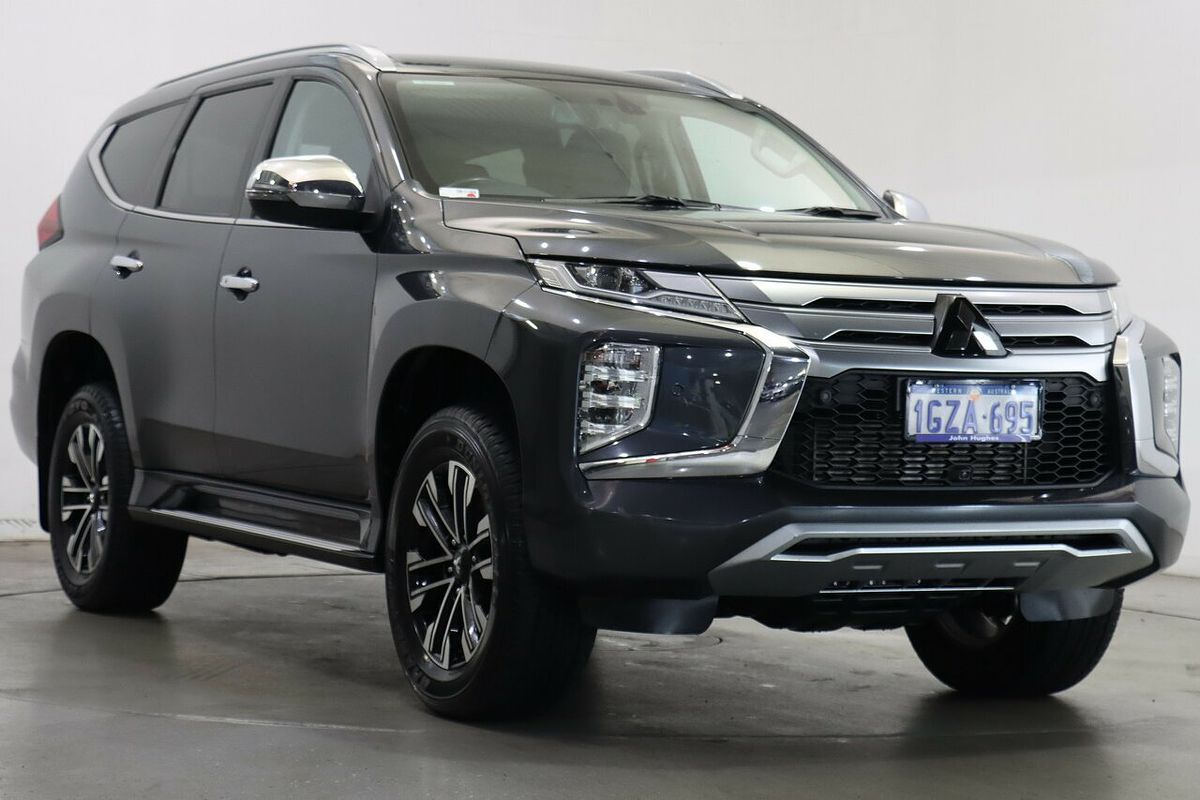 2020 Mitsubishi Pajero Sport Exceed QF
