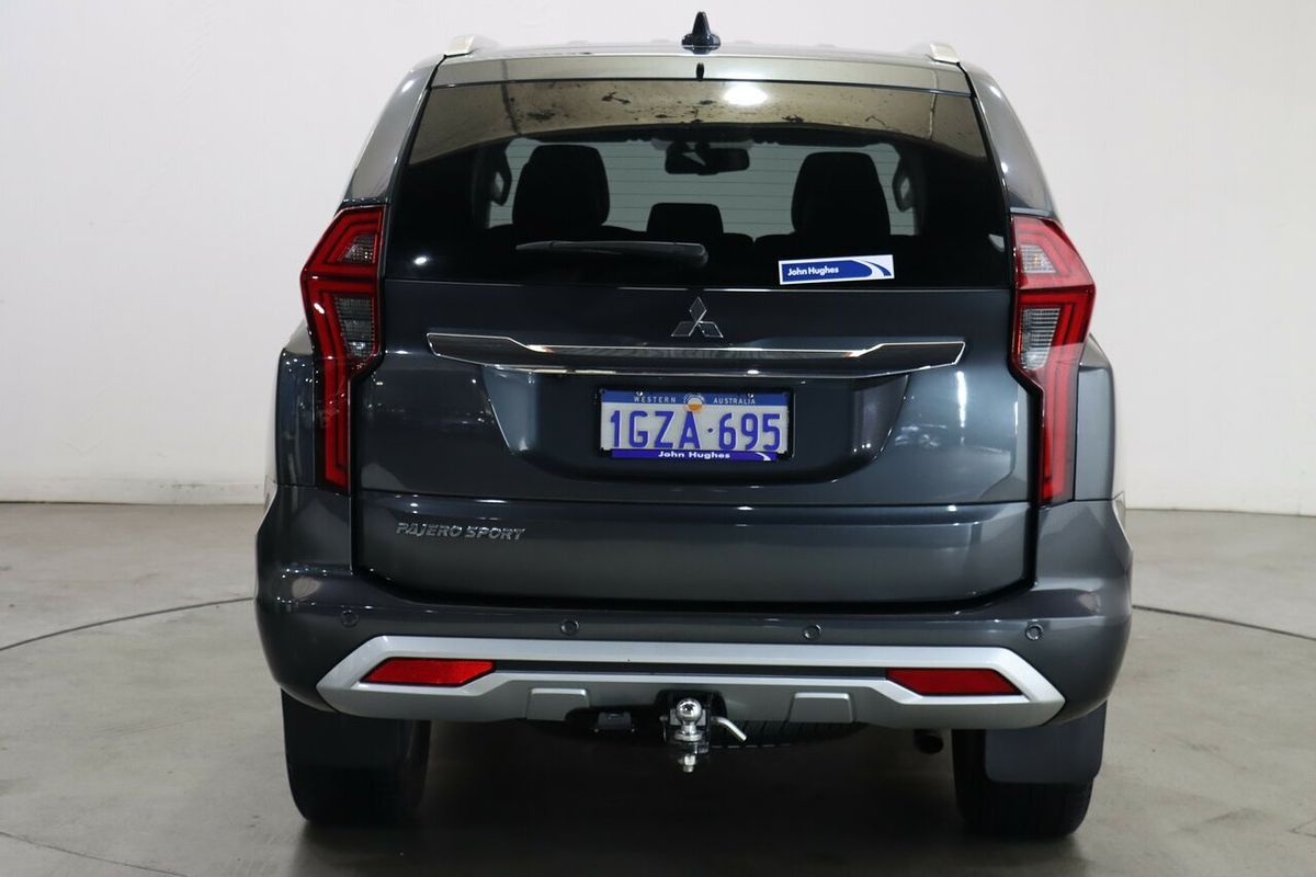 2020 Mitsubishi Pajero Sport Exceed QF