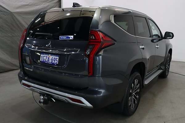 2020 Mitsubishi Pajero Sport Exceed QF