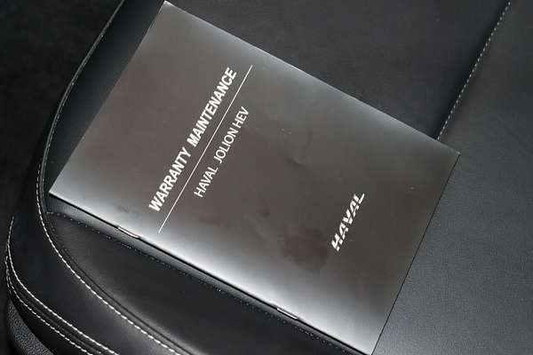 2022 GWM Jolion Lux A01