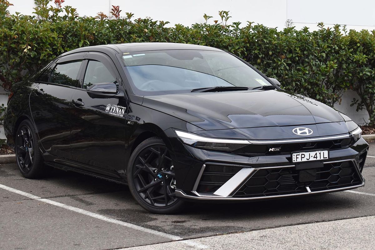 2024 Hyundai i30 N Line Premium CN7.V3