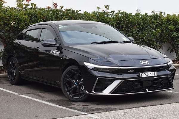2024 Hyundai i30 N Line Premium CN7.V3