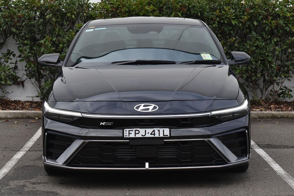 2024 Hyundai i30 N Line Premium CN7.V3