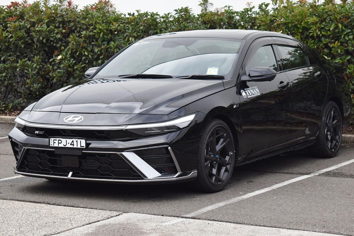 2024 Hyundai i30 N Line Premium CN7.V3