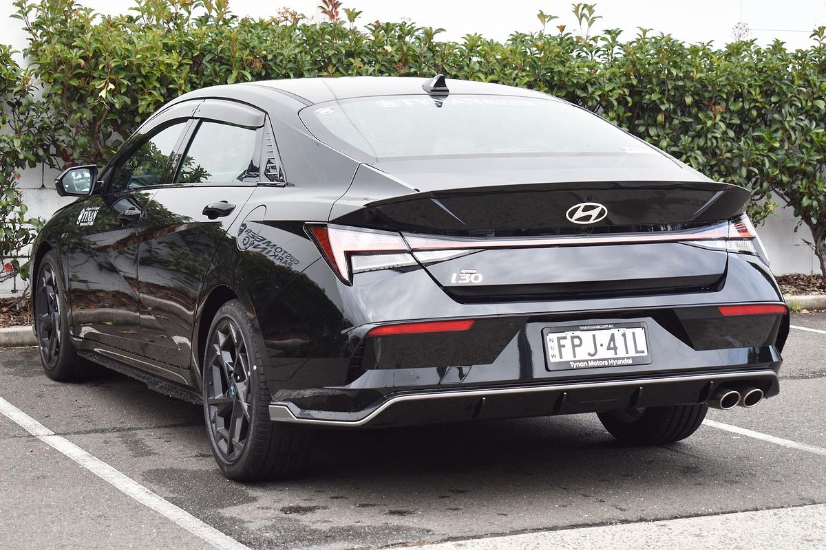 2024 Hyundai i30 N Line Premium CN7.V3