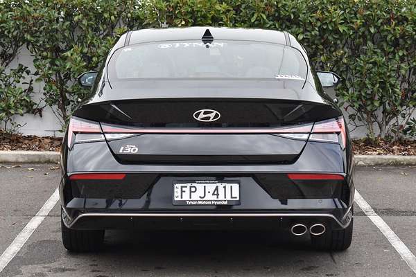 2024 Hyundai i30 N Line Premium CN7.V3