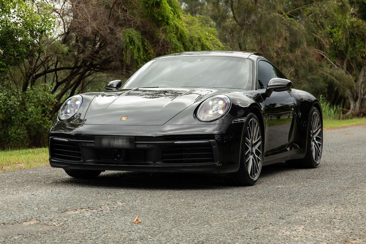 2022 Porsche 911 Carrera S 992