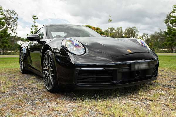 2022 Porsche 911 Carrera S 992