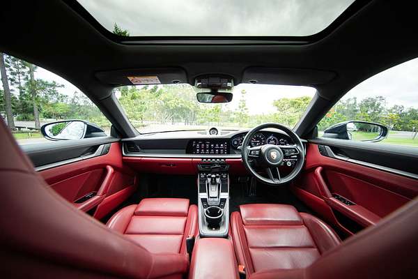 2022 Porsche 911 Carrera S 992