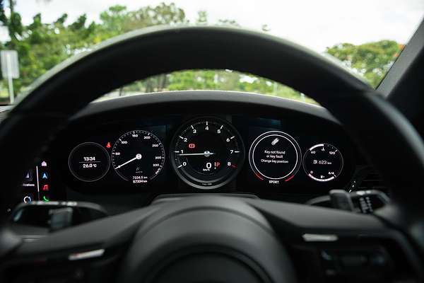 2022 Porsche 911 Carrera S 992