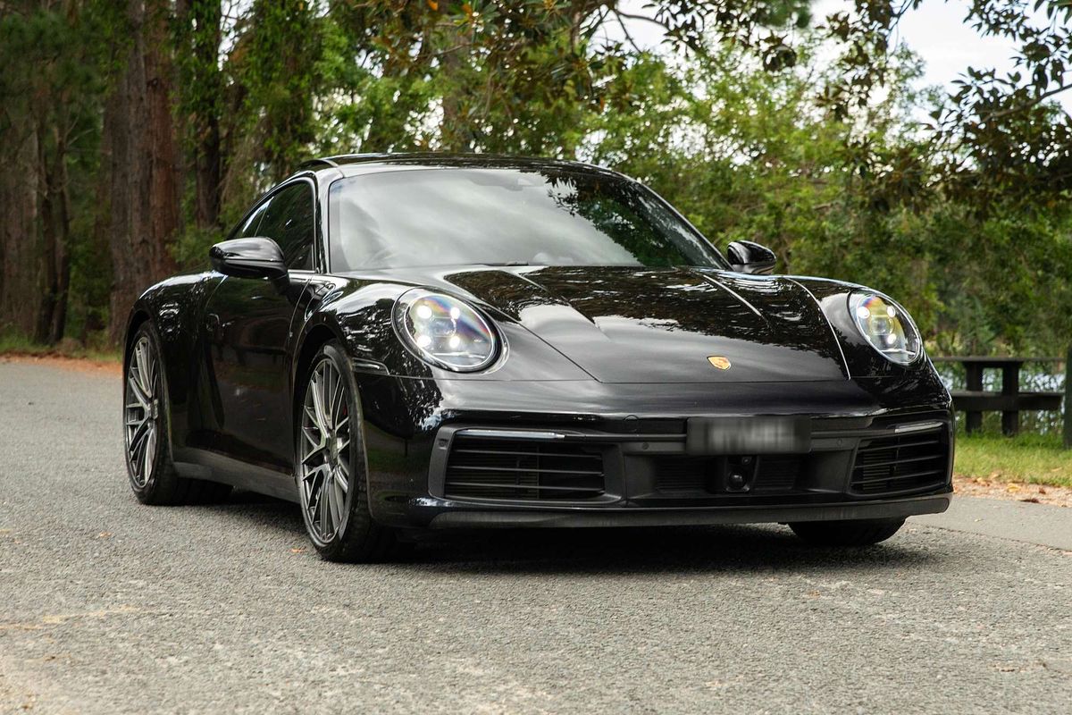 2022 Porsche 911 Carrera S 992