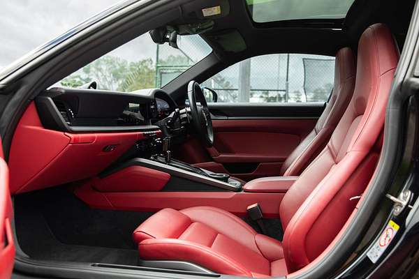 2022 Porsche 911 Carrera S 992