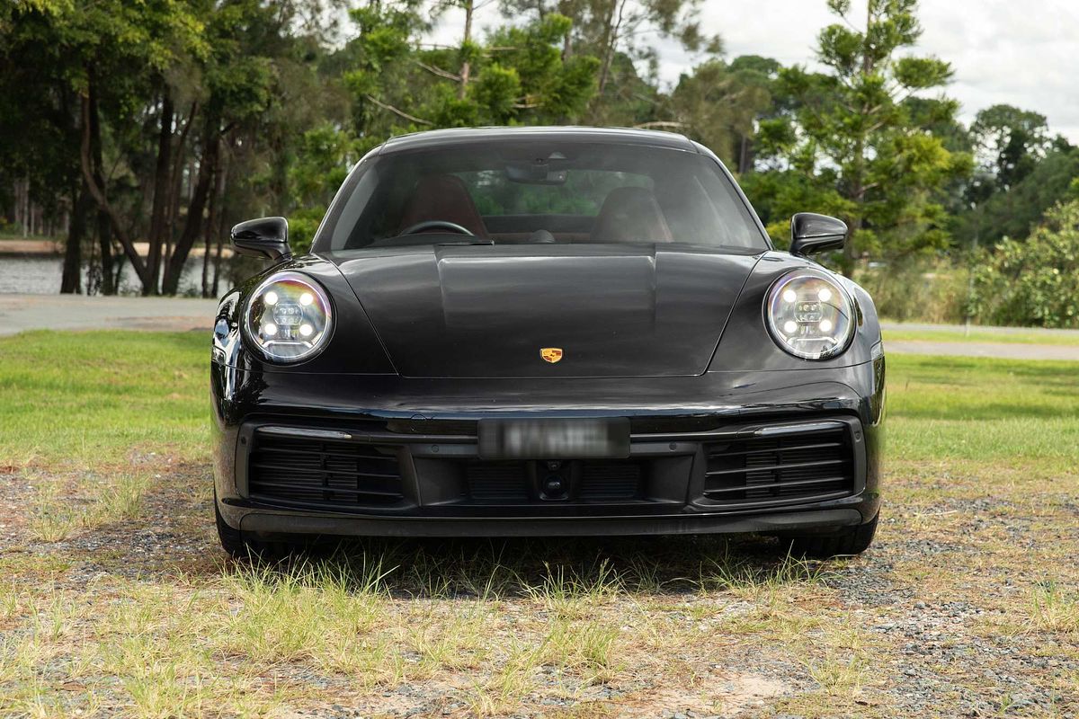 2022 Porsche 911 Carrera S 992