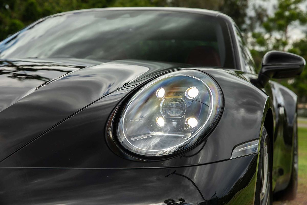 2022 Porsche 911 Carrera S 992
