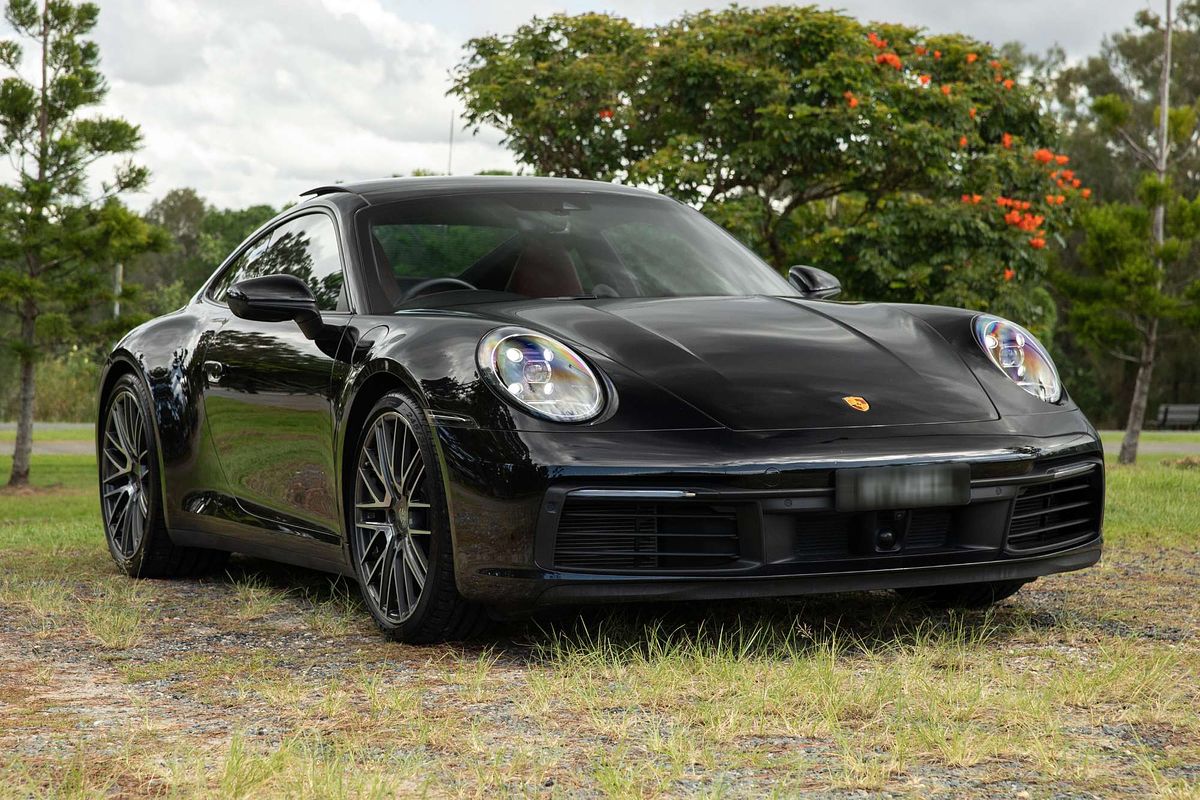 2022 Porsche 911 Carrera S 992