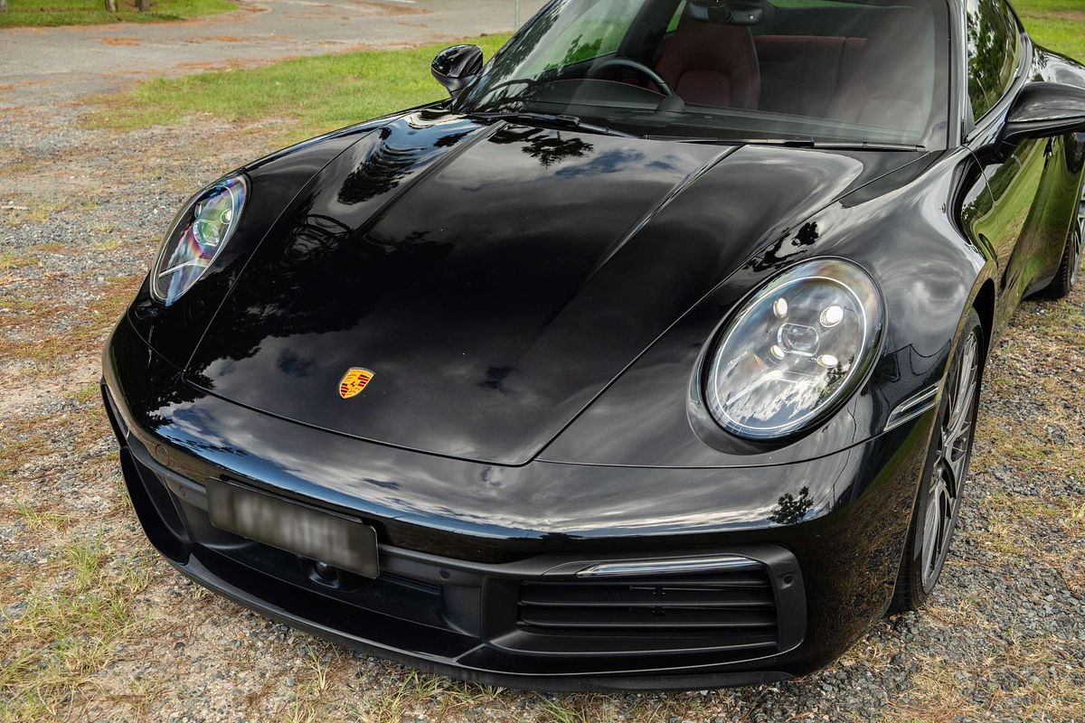2022 Porsche 911 Carrera S 992