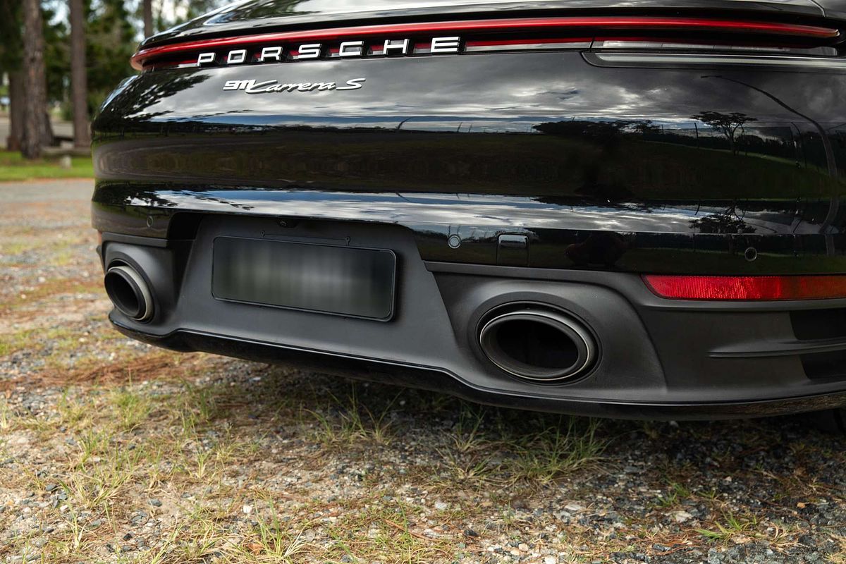 2022 Porsche 911 Carrera S 992