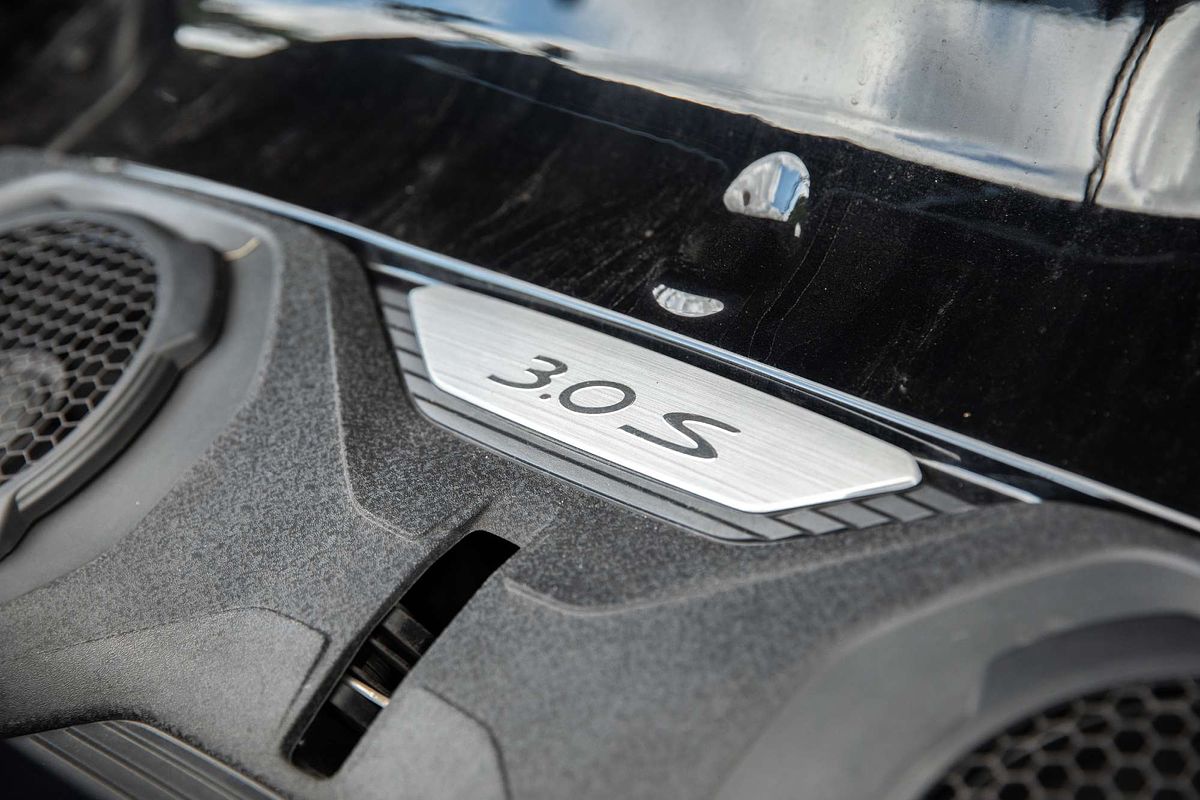 2022 Porsche 911 Carrera S 992