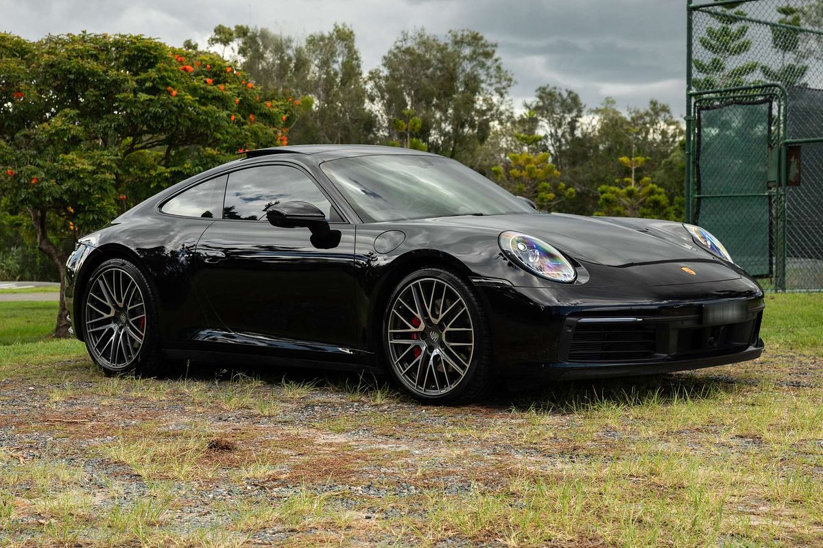 2022 Porsche 911 Carrera S 992