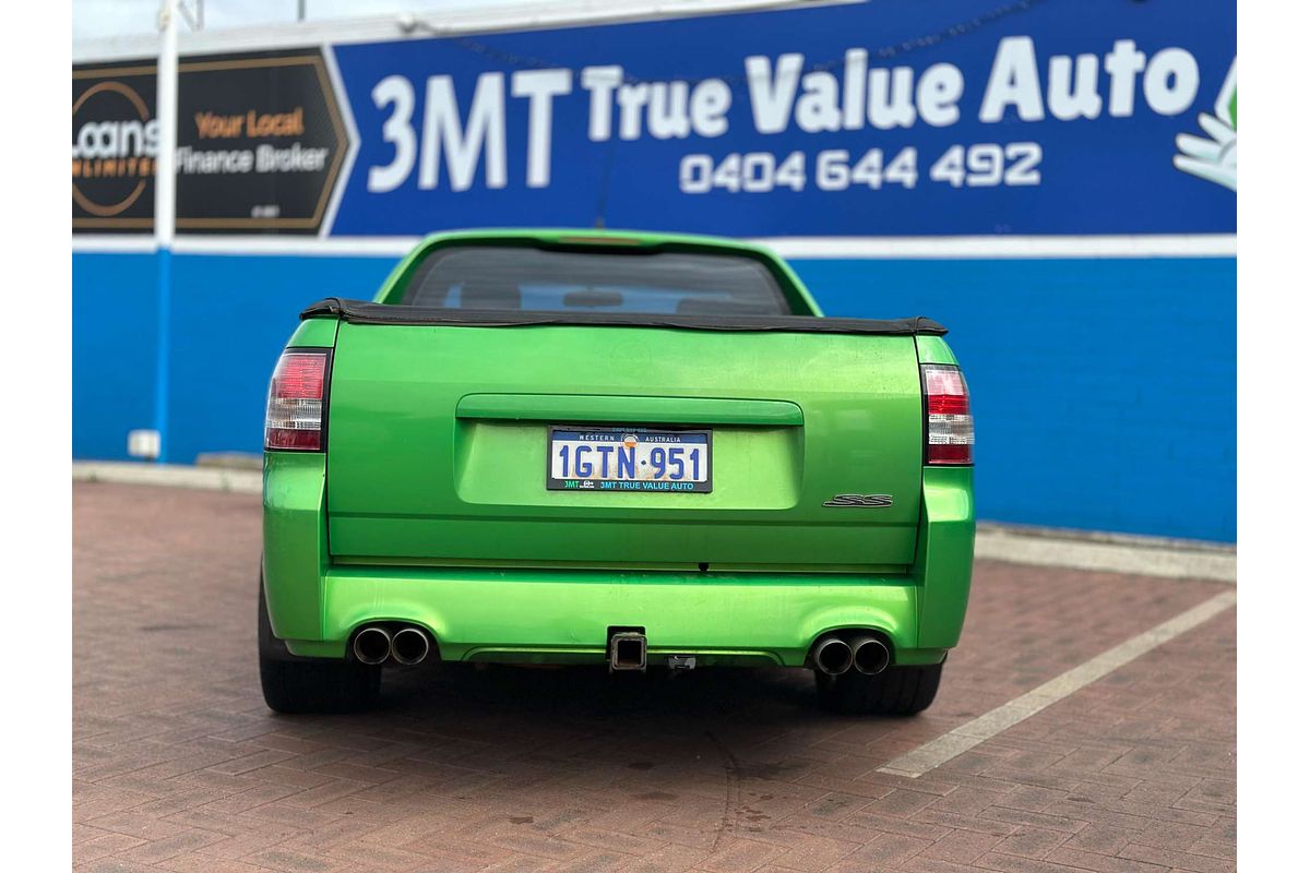 2008 Holden COMMODORE Omega VE